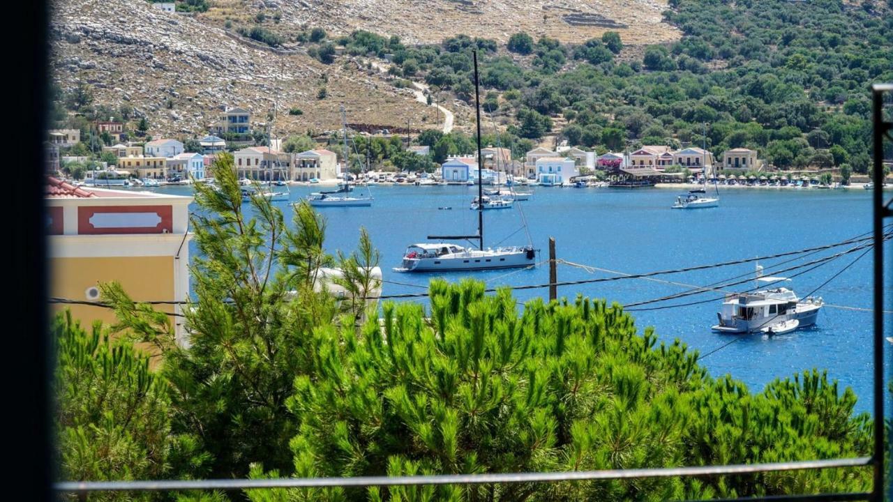 Irene Family Apartment Symi